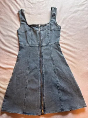 Tillys Blue Jean Dress thumbnail 2