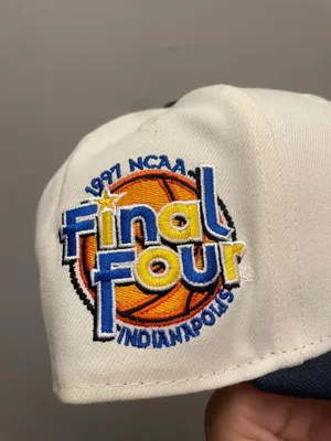 National Collegiate Athletic Association Hat club Arizona wild cats university of Arizona 1997 final four patch size 7 1/4 brand new thumbnail 4