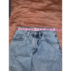 AGOLDE High Rise Straight Leg Jeans Size 24 thumbnail 4