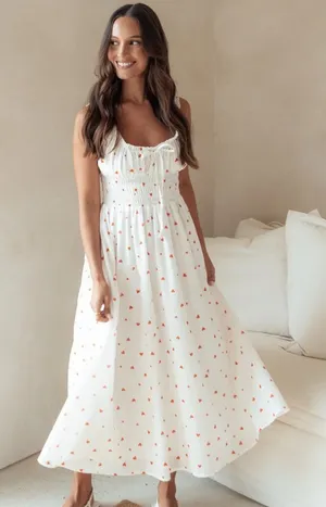 Petal & Pup Auguste Midi Dress Size Small thumbnail 1