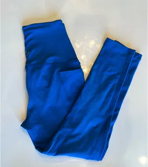 Beyond Yoga Leggings High-Waisted Midi XXS with pockets thumbnail 5