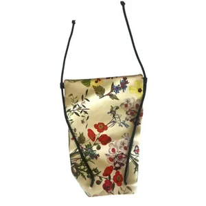Triangl Paloma - Blu Floral Swim Drawstring Bag thumbnail 2