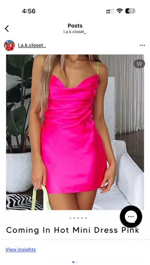 White Fox Boutique Dress thumbnail 3