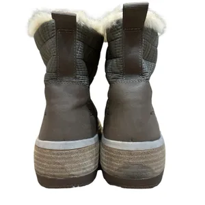 Merrell Womens 9 Haven Bluff Polar Waterproof Winter Boots Taupe Brown Faux Fur‎ thumbnail 8