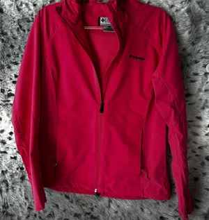 260. Columbia large hoodie pink omnishield thumbnail 1