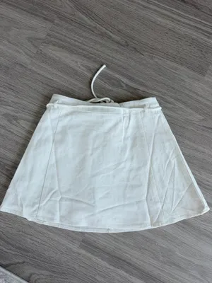 Sabo Skirt White Mini Skirt thumbnail 4