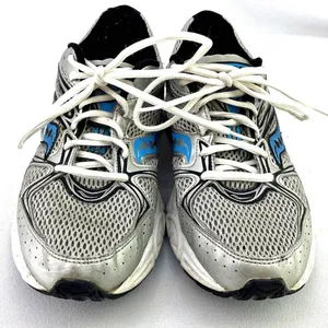 Saucony Cohesion 6 Athletic Running Training Shoes Women Sz 10 Gray Blue thumbnail 2