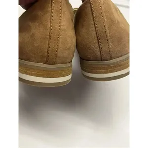 Dr Scholls 9M Emilia Pointed Toe Slip-On Tan Flat Loafer Comfort Shoes thumbnail 14