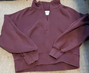 Abercrombie Quarter-Zip Sweatshirt thumbnail 2