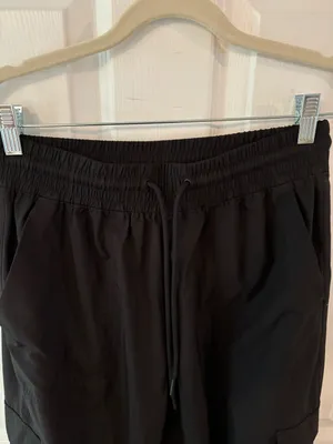 Black Old Navy Athletic Joggers thumbnail 4