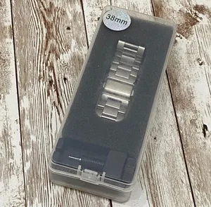 Libra Gemini Stainless Steel Apple Watchband thumbnail 1
