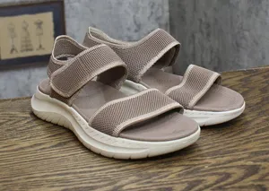 Easy Spirit Docia Double Band Slingback Sandals SEDOCIA2-H Taupe Brown 7M thumbnail 1