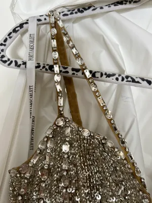 Portia and Scarlett Gold/Silver Gown thumbnail 6