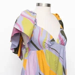 La Ligne Stella Cotton Maxi Dress Large‎ thumbnail 9