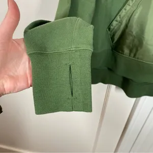 RLX RALPH LAUREN Golf Green Long-Sleeve Pullover Hoodie Small athleisure‎ casual thumbnail 2