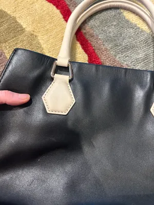 Kate Spade New York Catherine Street Wensley Leather Shoulder Bag Purse Black thumbnail 11