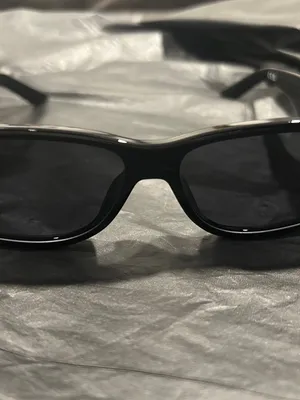 Quay Australia Black Slim Rectangle Sunglasses thumbnail 7