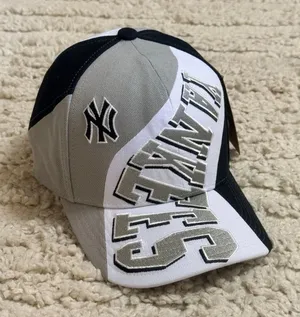 Mitchell & Ness New York Yankees Pro Crown Retro Snapback Hat thumbnail 1
