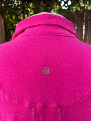 Lululemon Run: Your Heart Out Pullover Paris Pink running training gym active 4 thumbnail 7