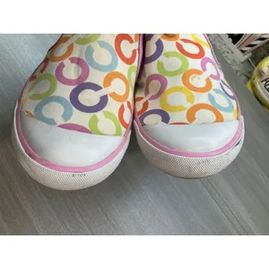 COACH BEALE MULTICOLOR C LOGO MONOGRAM SLIP ON SNEAKER thumbnail 4