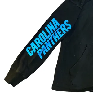 DKNY Carolina Panthers Black Hoodie Womens Sz Small NFL Team Collection thumbnail 4