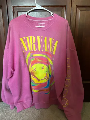Nirvana Urban Outfitters Sweatshirt thumbnail 1