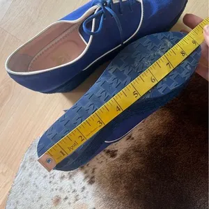 Missoni Blue Lace Up‎ Espadrille Platform Shoes Women’s Size 6 thumbnail 8