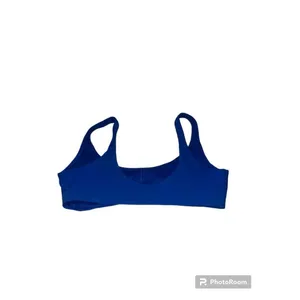 ✨Express Swim Royal Blue Scoop Bikini Swim Top✨ thumbnail 3