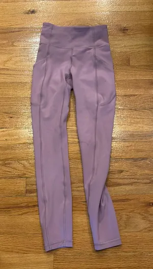 lululemon leggings size 0 thumbnail 1