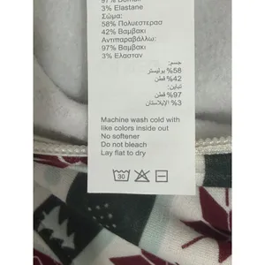 Fabletics Women's Fair Isle Hooded Pajama Jumpsuit Christmas Snowflake Holiday S thumbnail 6