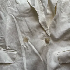 H&M Linen-Blend Blazer thumbnail 3