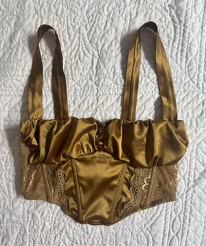 Urban Outfitters Corset Top thumbnail 1