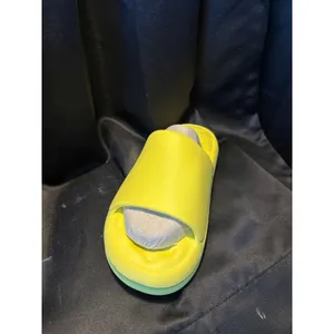 J/Slides Serene Beach Slides Yellow EVA Platform Sandals Mens 8 Womens‎ 10 thumbnail 4