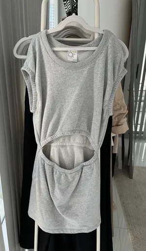 Aerie Sweatshirt Dress thumbnail 3