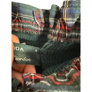 Few Moda x Carly A. Riordan Matilda Plaid Maxi Dress Sz. S thumbnail 6