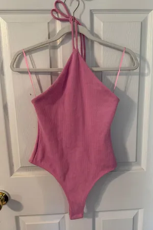 Pink Body Suit thumbnail 2