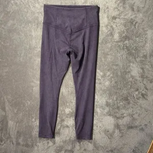 Athleta Women’s Small Purple High Rise 7/8 Leggings Hidden Waist Pocket #1600 thumbnail 6