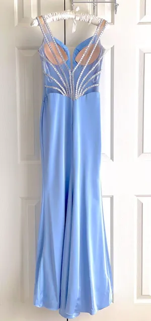 La Femme Prom Dress thumbnail 2