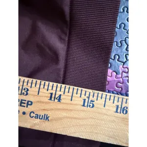 Gymshark Womens XXL‎ Burgundy Long Sleeve Crop Top Athletic Training Shirt thumbnail 7