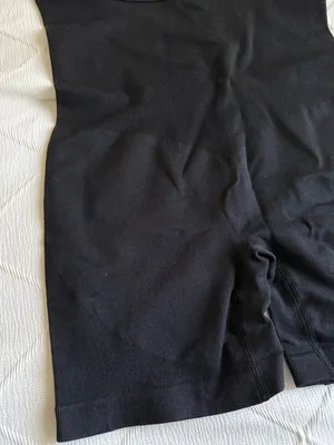 Anwnd Black Shapewear Romper thumbnail 5