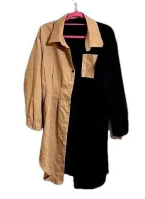 SheIn Botton Down Shirt Dress thumbnail 1