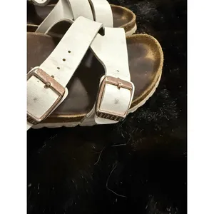Birkenstock Yao Sandals White Double Buckle 36 5.5 shoes comfort thumbnail 5
