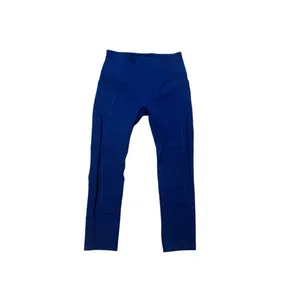 Lululemon Wunder Train crop blue 23” size 8 thumbnail 3