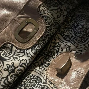 Hobo The Original Free People Beige Shoulder Bag thumbnail 7