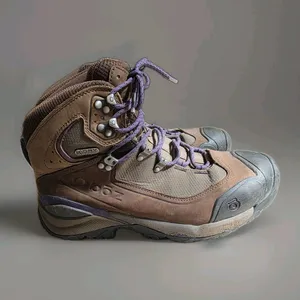 Oboz Wind River III Boots Womens 11 Brown BDRY Hiking Waterproof Lace Up Trail thumbnail 3