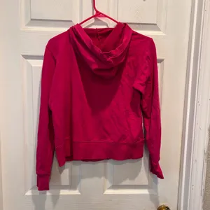 Columbia Womens Zip Hoodie Jacket Fuschia Pink Large Gorpcore Relaxed‎ Classic thumbnail 6