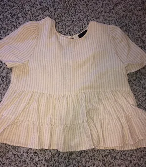 Ruffled Babydoll Shirt thumbnail 4