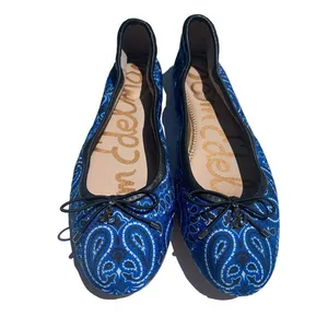 Sam Edelman Felicia Paisley Flats thumbnail 1