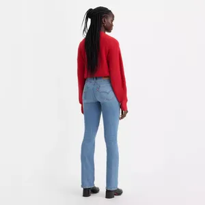 Levi's 725 High Rose Bootcut Jeans‎ in Blue Size 26 thumbnail 2