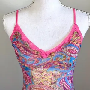 Victoria’s Secret Mesh Y2K Cami thumbnail 3